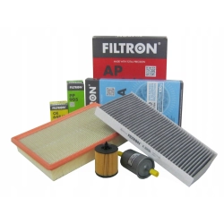 ZESTAW FILTRÓW FILTRON OPEL VECTRA C 2.1 TURBO 2.2