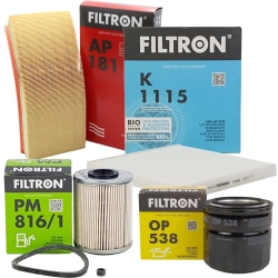 ZESTAW FILTRÓW FILTRON VOLVO S40 V40 1.9 TDI