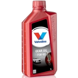 VALVOLINE GEAR OIL 75W80 GL4 1L