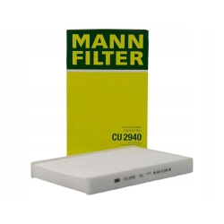 MANN-FILTER CU 2940 MANN FILTR KABINOWY PEUGEOT 307 308 I II RCZ 1007