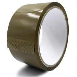 TAŚMA PAKOWA KLEJĄCA BRĄZOWA 48/50Y MOCNA 1 SZT