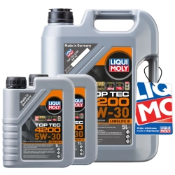 LIQUI MOLY TOP TEC 4200 5W30 7L 8973 2693 5L+1L+1L