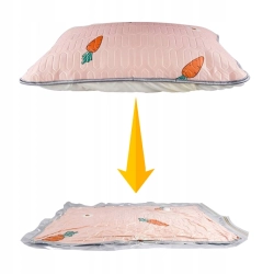 WOREK PRÓŻNIOWY 100x130 CM NA UBRANIA POŚCIEL ODZIEŻ KOZAK DUŻY - 1 SZTUKA