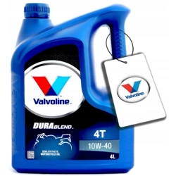 VALVOLINE DURABLEND 4T 10W40 API SL JASO MA 4L