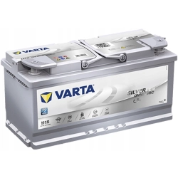 AKUMULATOR VARTA SILVER AGM 105AH 950A H15