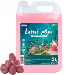 LETNI PŁYN DO SPRYSKIWACZY ZAPACHOWY 5L USUWA OWADY SKUTECZNY -MIX ZAPACHÓW