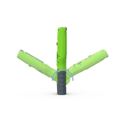 PHILIPS LAMPA WARSZTATOWA XPERION 3000 PILLAR LATARKA 500LM