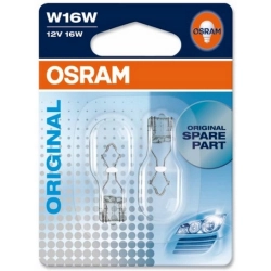 OSRAM ORIGINAL ŻARÓWKI W16W 12V W2.1X9.5D 921-02B DUO