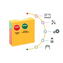 NGK ŚWIECA ZAPŁONOWA TR5B-13 (4559) FORD 1SZT