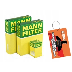 ZESTAW FILTRÓW MANN SEAT LEON II 2 20 TDI 170 KM