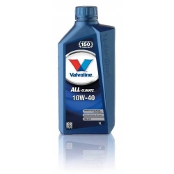 VALVOLINE ALL CLIMATE 10W40 ACEA A3/B4 5L