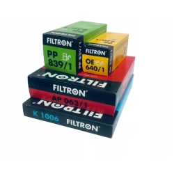 ZESTAW FILTRÓW VW PASSAT B5 FL 1.9 2.0 TDI