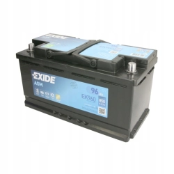 AKUMULATOR AGM EXIDE EK960 12V 96AH 850A