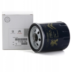 ORYGINALNY FILTR OLEJU PSA PEUGEOT CITROEN 1109AL