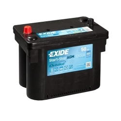AKUMULATOR SAMOCHODOWY EXIDE EK508 START-STOP AGM 12V 50AH 800A EK508