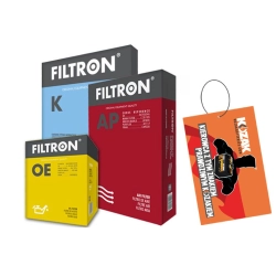 ZESTAW FILTRÓW FILTRON VW GOLF IV AUDI A3 1.9TDI