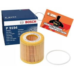 BOSCH FILTR OLEJU P9194 DO SKODA FABIA SEAT IBIZA