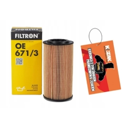 FILTR OLEJU FILTRON OE671/3 SKODA AUDI SEAT