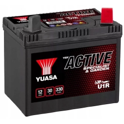 AKUMULATOR YUASA GARDEN U1R 12V 30AH 330A P+