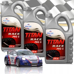 OLEJ SILNIKOWY FUCHS TITAN RACE PRO S 5W40 5W-40 1L