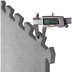 OCHRONNA MATA PODŁOGA GUMOWA PUZZLE NA SIŁOWNIĘ POD SPRZĘT 4 SZT 60x60