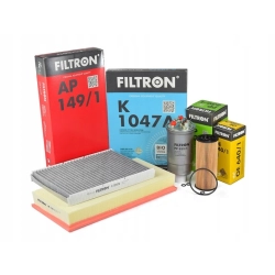 ZESTAW FILTRÓW FILTRON VW GOLF 4 IV 19TDI AUDI A3