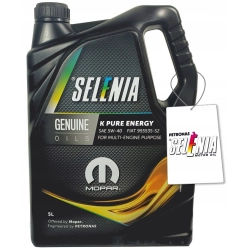 SELENIA OLEJ K PURE ENERGY MULTIAIR 5W40 5L