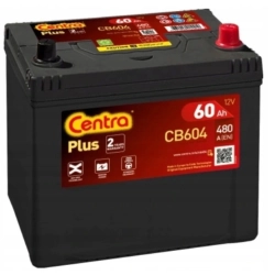 AKUMULATOR CENTRA PLUS 60AH 390A CB604
