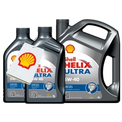 SHELL HELIX DIESEL ULTRA 5W40 6L