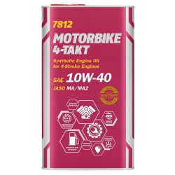 MANNOL MOTORBIKE 4-TAKT 10W40 4L 4T ESTER API SL