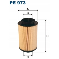 FILTR PALIWA FILTRON PE973 AUDI SKODA VW PE 973
