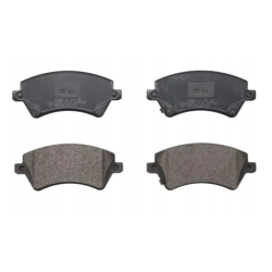 KLOCKI HAMULCOWE 23766 SAKURA 600-20-3975 COROLLA