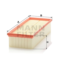 FILTR POWIETRZA MANN C35 154 AUDI VW SEAT SKODA