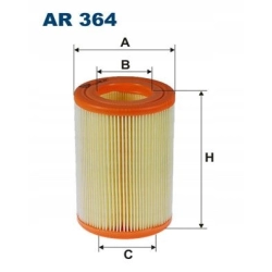 FILTR POWIETRZA FILTRON AR 364