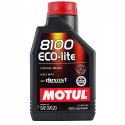 MOTUL 8100 ECO-LITE 0W20 1L