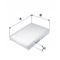 FILTR KABINOWY FILTRON K 1347