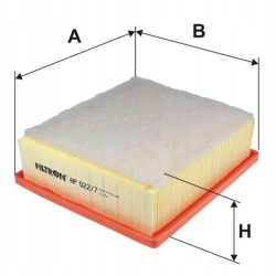 FILTR POWIETRZA FILTRON AP 022/7