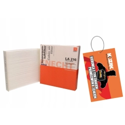 FILTR KABINOWY KNECHT LA 216 HONDA ACCORD