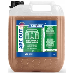 TENZI APC OUT PŁYN DO MYCIA DACHÓW ELEWACJI 5L