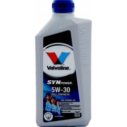 VALVOLINE SYNPOWER FE 5W30 1L