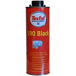 VALVOLINE TECTYL 190 BLACK BARANEK POD PISTOLET 1L