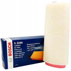 BOSCH ZESTAW FILTRÓW BMW 3 E46 320d 20D TD 150KM