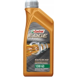 CASTROL EDGE SUPERCAR TITANIUM FST 10W60 1L