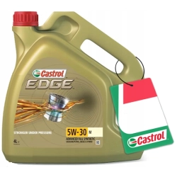 CASTROL EDGE 5W30 M 4L C3 SN PLUS LL-04 4L