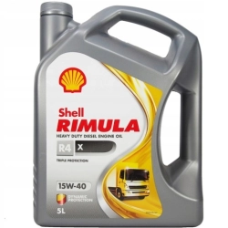 SHELL RIMULA R4X 15W40 5L R4 X 15W-40
