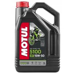 MOTUL 5100 4T ESTER 15W50 MA2 4L