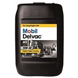 MOBIL DELVAC MX 15W40 E7 E5 E3 B4 B3 A2 20L
