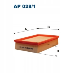 FILTR POWIETRZA FILTRON AP 028/1 FSO POLONEZ