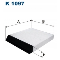 FILTR KABINOWY FILTRON K1097 RENAUL SCENIC K1097