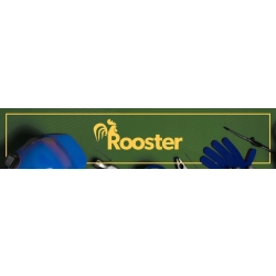 RĘKAWICE ROBOCZE RĘKAWICZKI ROOSTER SZARE + NITRYL - ROZMIAR 10